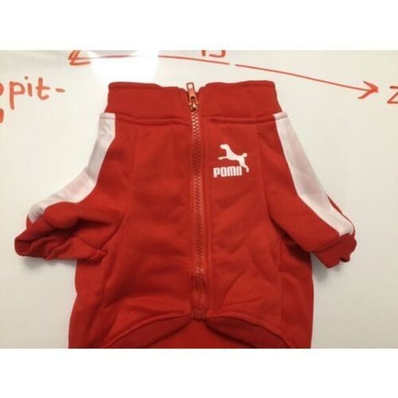 Dogs Cats Sweatshirt‎ Clothes Coat Apparel Warm Small Clothing Jacket Cute - Picture 3 of 5